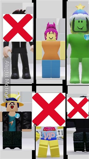 six little egg (but bad edition) my use avatar to play #roblox