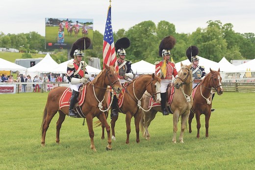 Meet First Troop Philadelphia City Cavalry