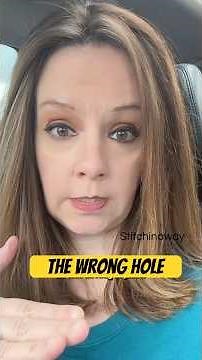 The Wrong Hole - The Right Soul #comedy #stitchinaway #shorts