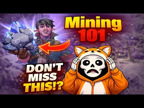 Complete Palia Mining Tutorial | From First Pickaxe to Endgame
