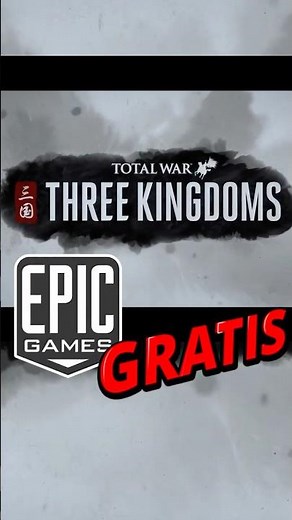 🪙👛 TOTAL WAR THREE KINGDOMS GRATIS en EPIC #totalwar #threekingdomstotalwar #comawhite_esp