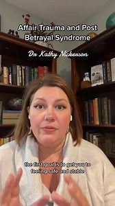 If you are struggling with trauma after the affair and think that you have post betrayal syndrome or post infidelity stress disorder, you might be wondering if you should treat the trauma first or the relationship first. My recommendation would be to do a little bit of couples therapy to just get you guys to a safe and stable place, then I think individual trauma therapy for you both would be helpful. Remember that affairs cause trauma and they come from trauma￼. ￼#infidelity #affair #affairreco