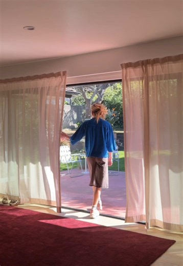 pink n red💓❤️💓🌟🥰 @Nordic Knots curtains! So so pretty #homedecor #homediy