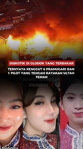 Diskotik di Glodok yang Terbakar Ternyata Renggut 6 Pramugari dan 1 Pilot yang Tengah Rayakan Ultah Teman Kebakaran hebat yang melanda Glodok Plaza pada malam itu mengguncang Jakarta. Api melahap bangunan megah ini, termasuk Diskotek Golden Crown yang berada di lantai atas. Diskotek Golden Crown dikenal sebagai salah satu tempat hiburan malam yang memiliki sejarah panjang di Jakarta sejak awal 2000-an. Tempat ini sering menjadi tujuan untuk merayakan berbagai momen. | Solidaritas untuk Kita