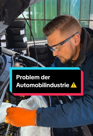 Problem der Automobilindustrie: Herausforderungen und Lösungen