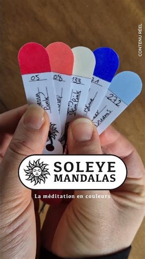 Le secret des harmonies parfaites (Tuto DIY) 🌈 #coloriageadulte #loisircreatif #mandala