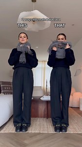 2.6K views · 14 reactions | 2 ways to create a balaclava  Scarf tutorial 泥 Save for later #fashionhacks #style | Trendist Fashion | Facebook