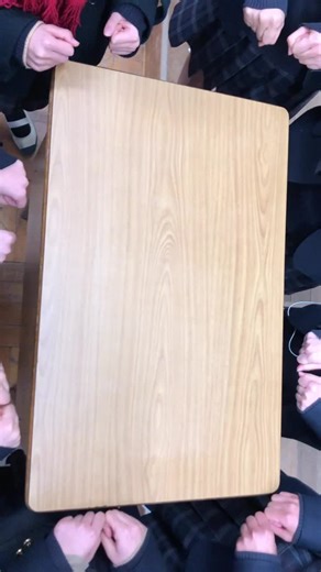 Coordinated Hand Patterns in Classroom Activities