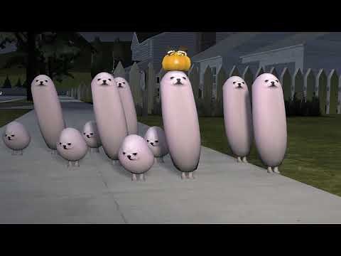 eggdog trick or treat