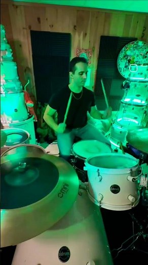 Drummer Absolutely SHREDDING! #altrock