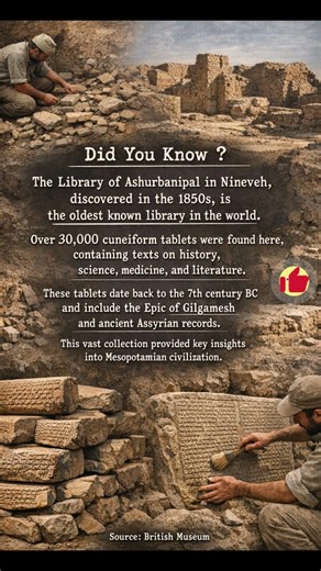 Library of Ashurbanipal (Nineveh) | Amazing ancient places in Iran and Iraq.