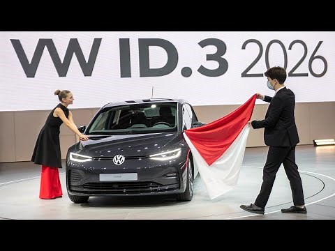 „VW ID.3 2026 – Das große Update im Detail | Reichweite, Technik & Preis“