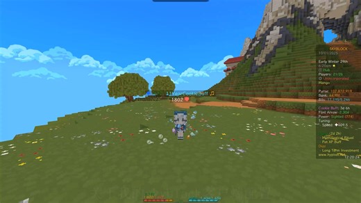 关于我的skyblock客户端配置(已过时,评论区有.10整合包)