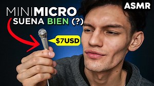 #asmr con este mini microfono Este es mi canal ASMR de YouTube: https://www.youtube.com/c/molasmr/videos | Cristhian Mol ASMR