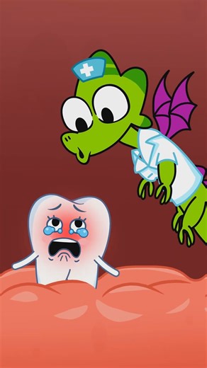 🦷 Clean Your Teeth! 😁 Fun Healthy Habits with Viv and Denny | Kids Cartoon