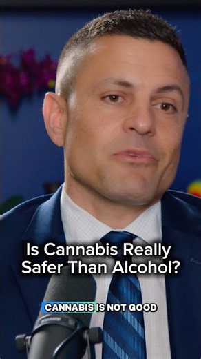 Is Cannabis Really Safer Than Alcohol?