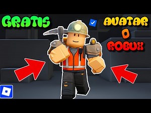 ✅RAPIDO! NUEVO PERSONAJE GRATIS! 0 ROBUX 🔨