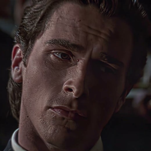 Patrick Bateman - "You`re mistaken." | Crystals (Super Slowed) #patrick