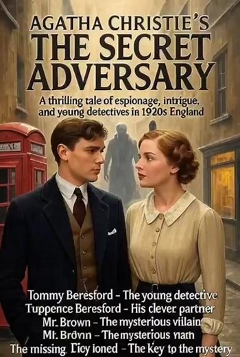 애거서 크리스티 - 비밀결사 Agatha Christie The secret adversary