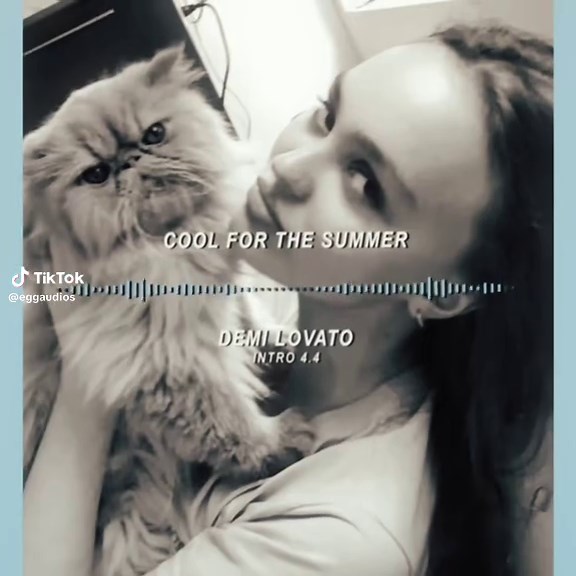 Cool For The Summer: Demi Lovato Edits Audio
