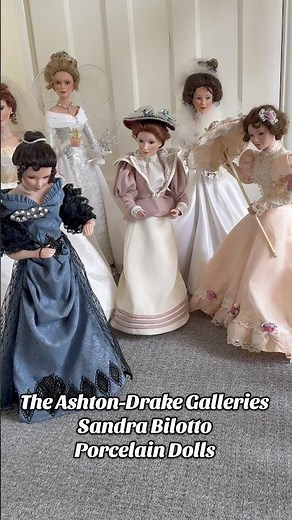 The Ashton-Drake Galleries Sandra Bilotto Porcelain Dolls
