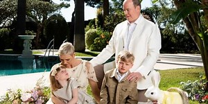 Princess Charlene Shares Her First Family Portrait Since Returning to Monaco