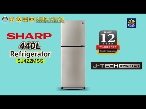 Sharp Fridge Showcase: Explore the Freshness Revolution #sharp