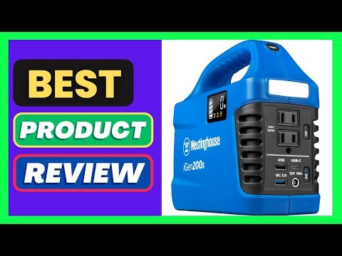 Westinghouse 194Wh 300 Peak Watt Portable Power Station & Solar