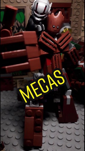 Increíbles Robots de Lego: Creaciones Únicas y Diminutas