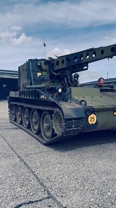 M578 Light Recovery Vehicle 😊🇩🇰 #military #army #jdrvp #fyp #viral #danisharmy #militaryhistory | MilPics