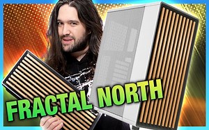 出色的设计: Fractal North机箱评测及跑分【Gamers Nexus】