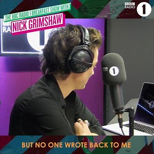 286K views · 3.6K reactions | Coldplay's Chris Martin is still waiting to hear whether his application to work at the Harry Styles fan club has been accepted  | BBC Radio 1 | Facebook