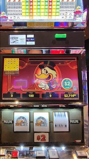 VGT Lucky Ducky🦆Jackpot Handpay #redscreenbandit #slotmachine #jackpot #casino #choctaw#slots#slot