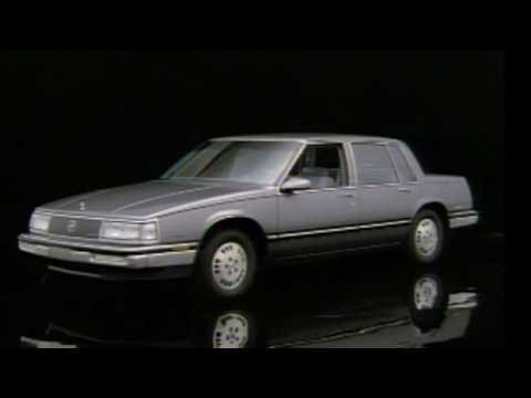 1987 Buick Electra Park Avenue Manufacturer Laserdisc Promotional Video