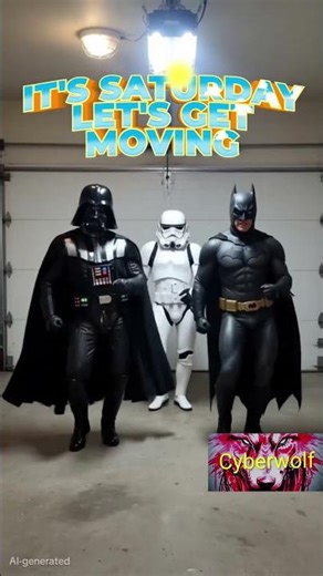 From Star Wars let's get moving