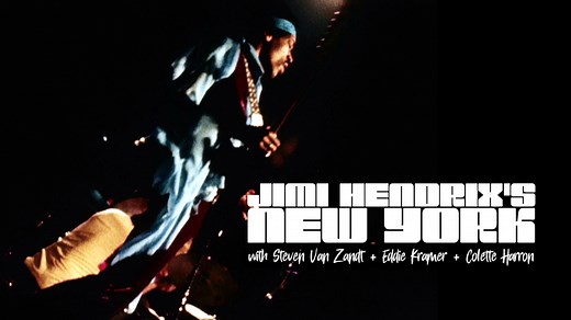 JIMI HENDRIX'S NEW YORK. This short-film hosted, by Rock and Roll Hall of Fame inductee Steven Van Zandt @StevieVanZandt, tells the story of the Seattle-born musician’s meteoric rise in the 1960s and move to Manhattan. #NewYork #NYC #JimiHendrix #Hendrix #AJimiHendrixVision | Jimi Hendrix