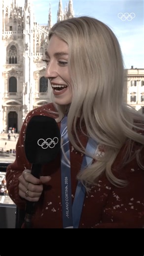 "The moment that we stopped, I think we came back into our bodies and were like, 'Oh my gosh! We just did that!'" 🇨🇦 Piper Gilles on the feeling of having a near-perfect skate in her Olympic free dance alongside Paul Poirier, earning bronze. Listen to the latest episode of the Olympics Podcast ➡️: https://oly.ch/40a93CX | Olympics