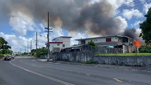 🚨 BREAKING NEWS 🚨 Units from the Guam Fire Deprtment and the Guam Police Department are currently responding to a fire in Tamuning. This story is developing. ✍🏽: Isaiah John Aguon | The Guam Daily Post 🎥: Elizanette Pajarillo | The Guam Daily Post #StayPOSTed #local #breaking #guam #news #postguam | The Guam Daily Post