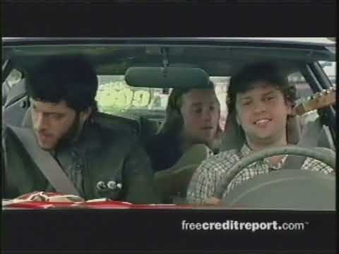 2008 Free Credit Report commercial
