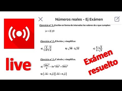 NÚMEROS REALES. OPERACIONES. EJERCICIOS RESUELTOS