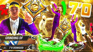 The return of my 99 overall legend stretch big! *Game breaking* 7'0 demi-god! Best build NBA 2K20