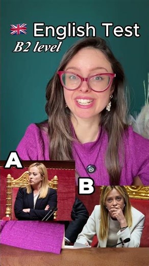 Test di inglese - livello B2