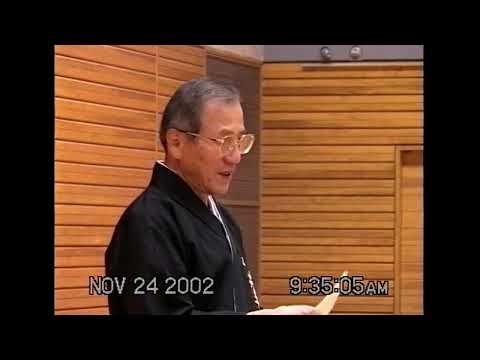 Muso Shinden-ryu Etiquette and Iaido Training Session Tottori ② Part 1