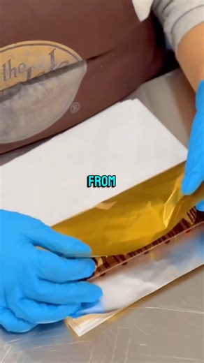 PT.2 | How chocolate gets into stores😋🏦 #shortsfeed #shorts