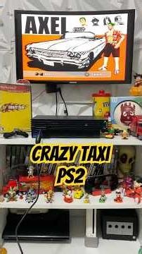 Crazy Taxi PS2