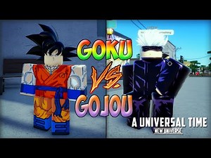 Battle of The Strongest Goku & Gojo | A Universal Time | Legendary Saiyan Goku vs Gojou