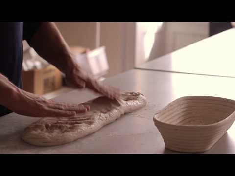 STEP 5) How To Shape Sourdough Bread?