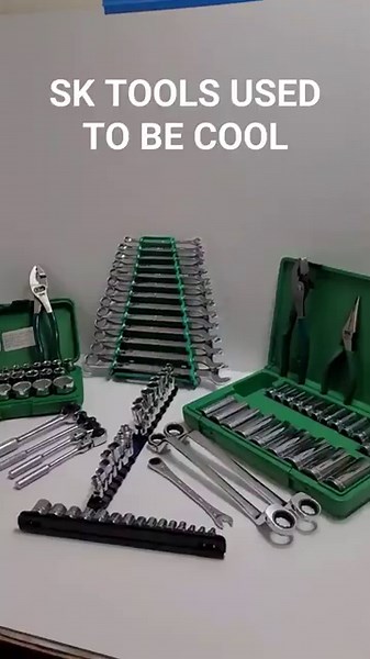 SK Tools Socket Sets #sktool #americanmade #usa #tools