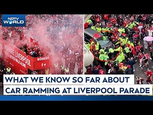 Liverpool Incident | 47 Injured As A Car Rams Into Fans During Liverpool's Victory Parade In England
