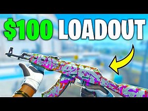 Complete CS2 Inventory UNDER $100 (BEST BUDGET LOADOUT)